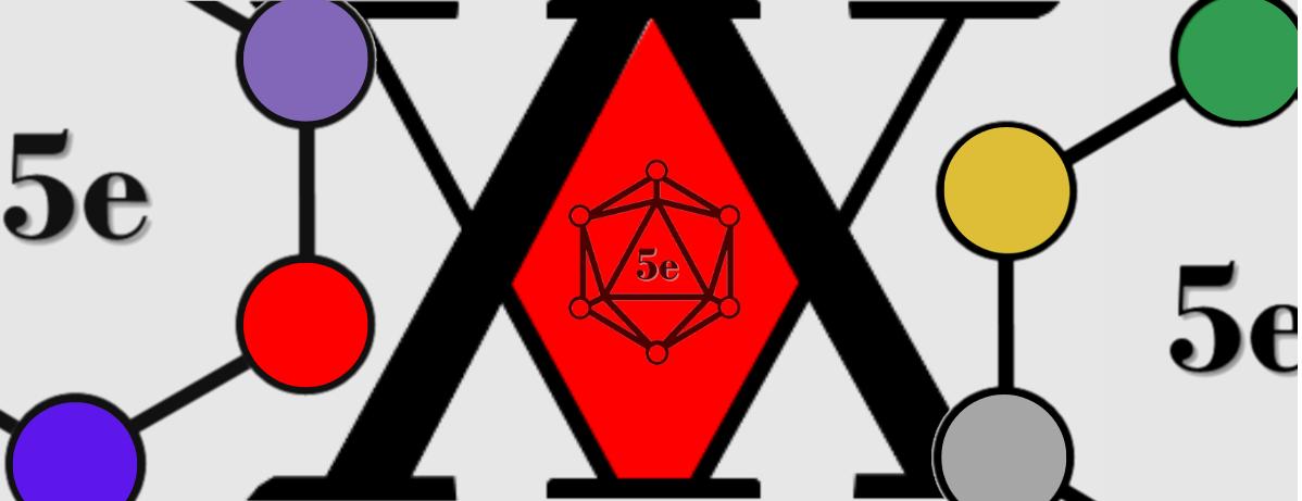 Discovery splash banner for Hunter x Hunter 5e RPG - Oficial Discord server