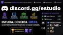 Discovery splash banner for Estudia Conmigo Discord server