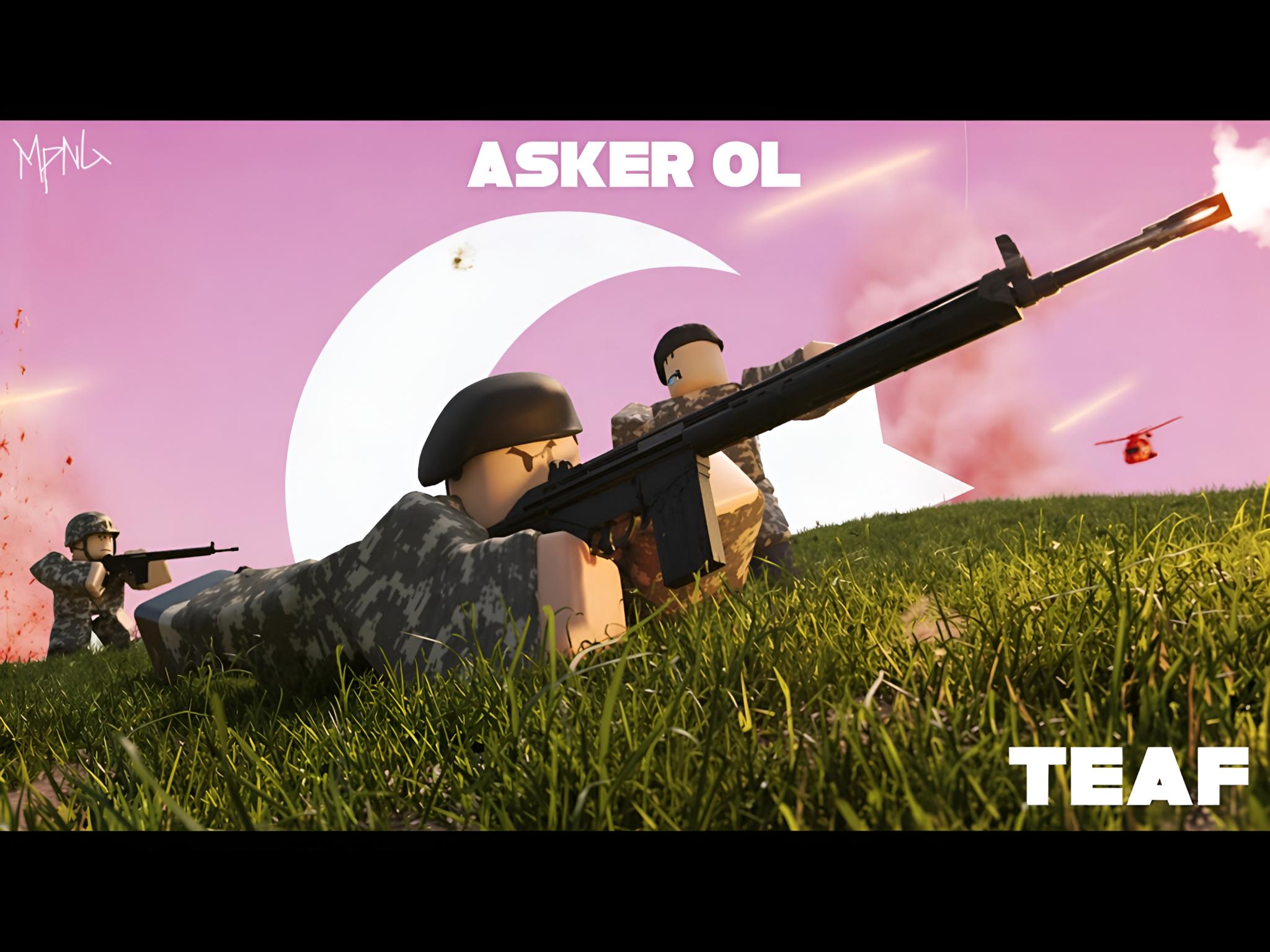 Discovery splash banner for | TEAF | Turkish Armed Forces Discord server