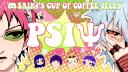 Discovery splash banner for Saiki’s Cup of Coffee Jelly !! <3 Discord server