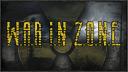 Discovery splash banner for WAR IN ZONE Discord server