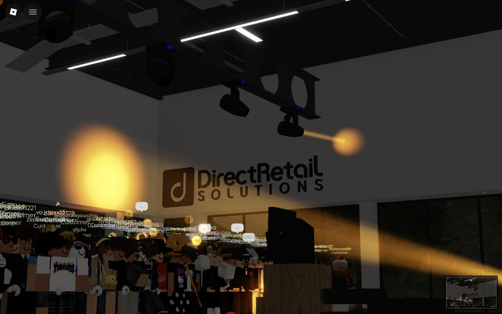 Discovery splash banner for Direct Retail Solutions Discord server