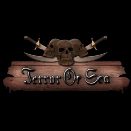 Discovery splash banner for Terror Of Sea Discord server