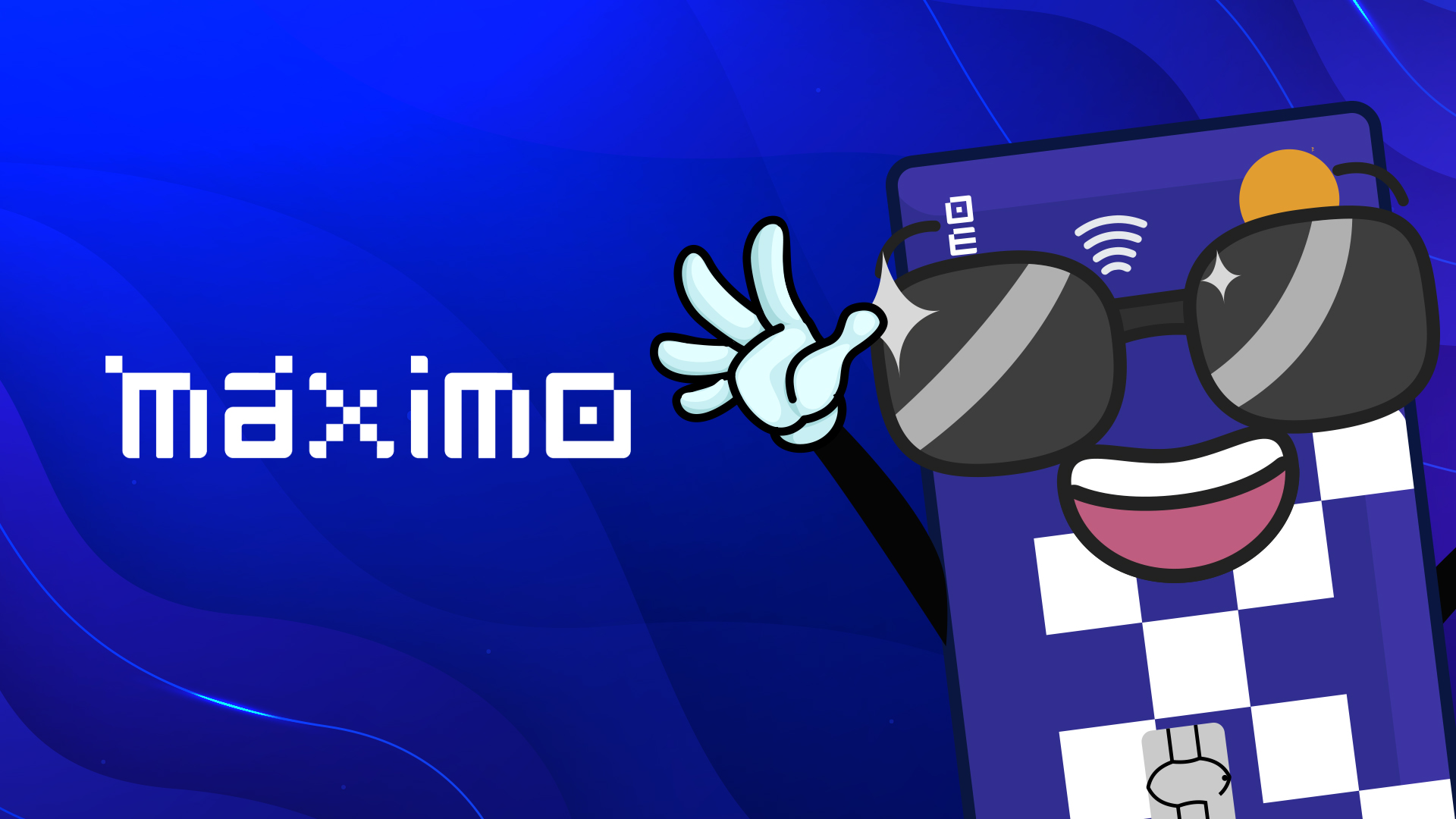 Discovery splash banner for Máximo Discord server