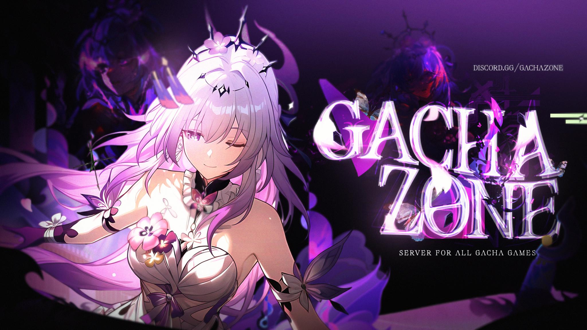 Discovery splash banner for GachaZone | EG Discord server