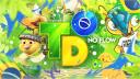 Discovery splash banner for TDO . Tropa dos Otakus | No Flow Discord server