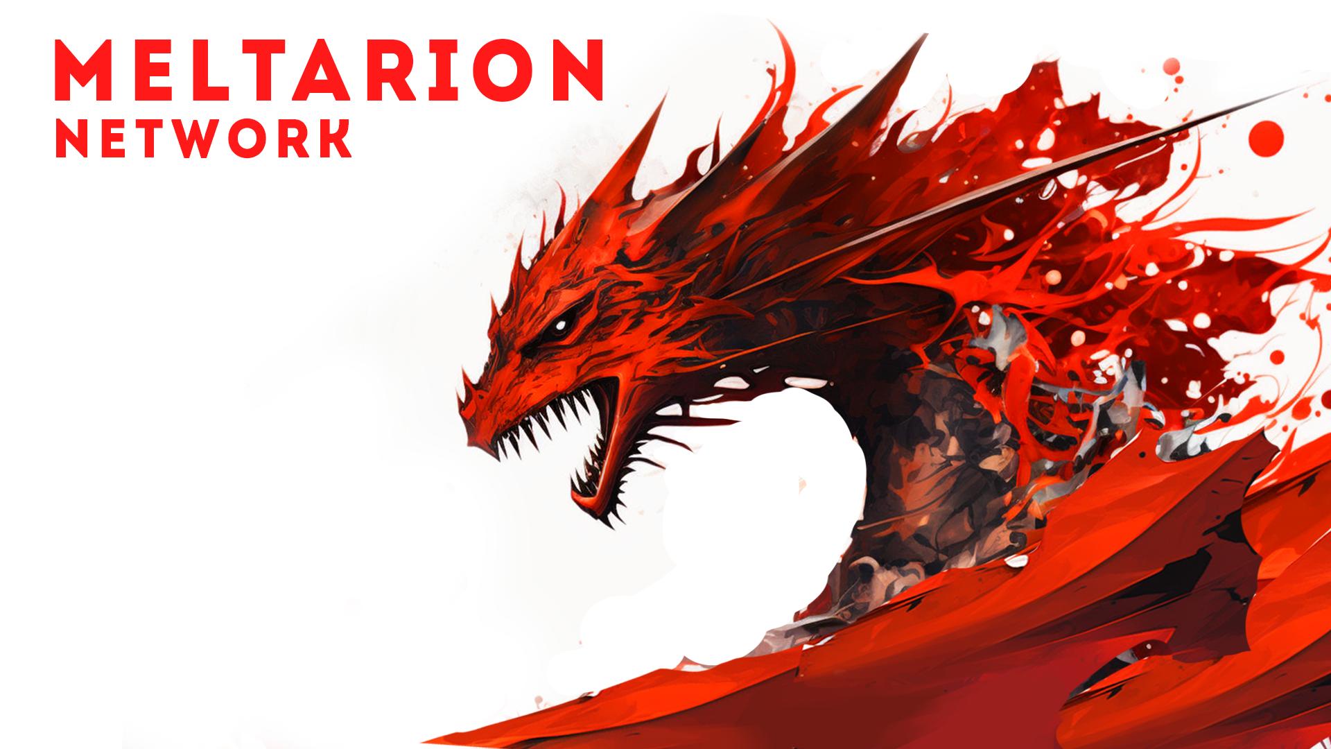 Discovery splash banner for Meltarion Discord server