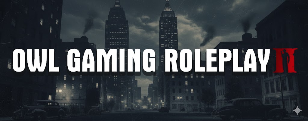 Discovery splash banner for OWL GAMING | Mafia 2 Online Discord server