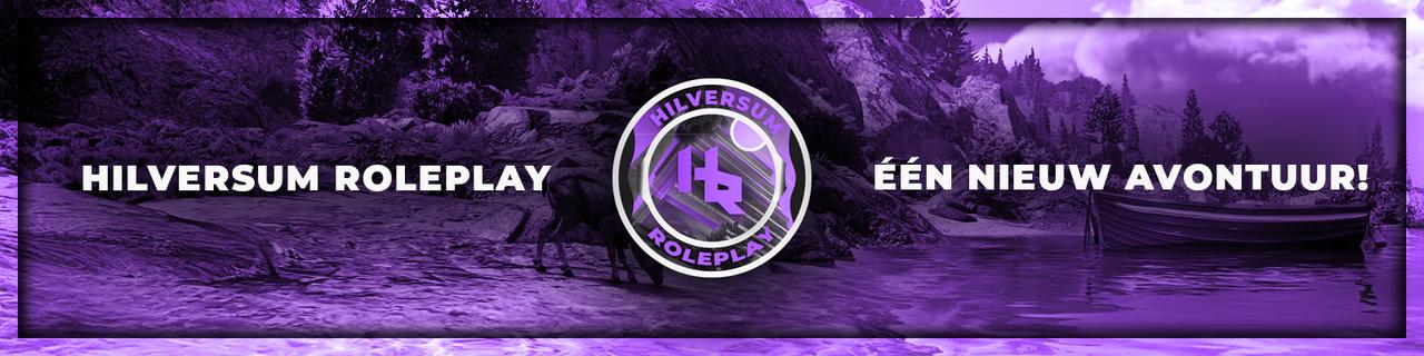 Discovery splash banner for Hilversum | Roleplay Discord server