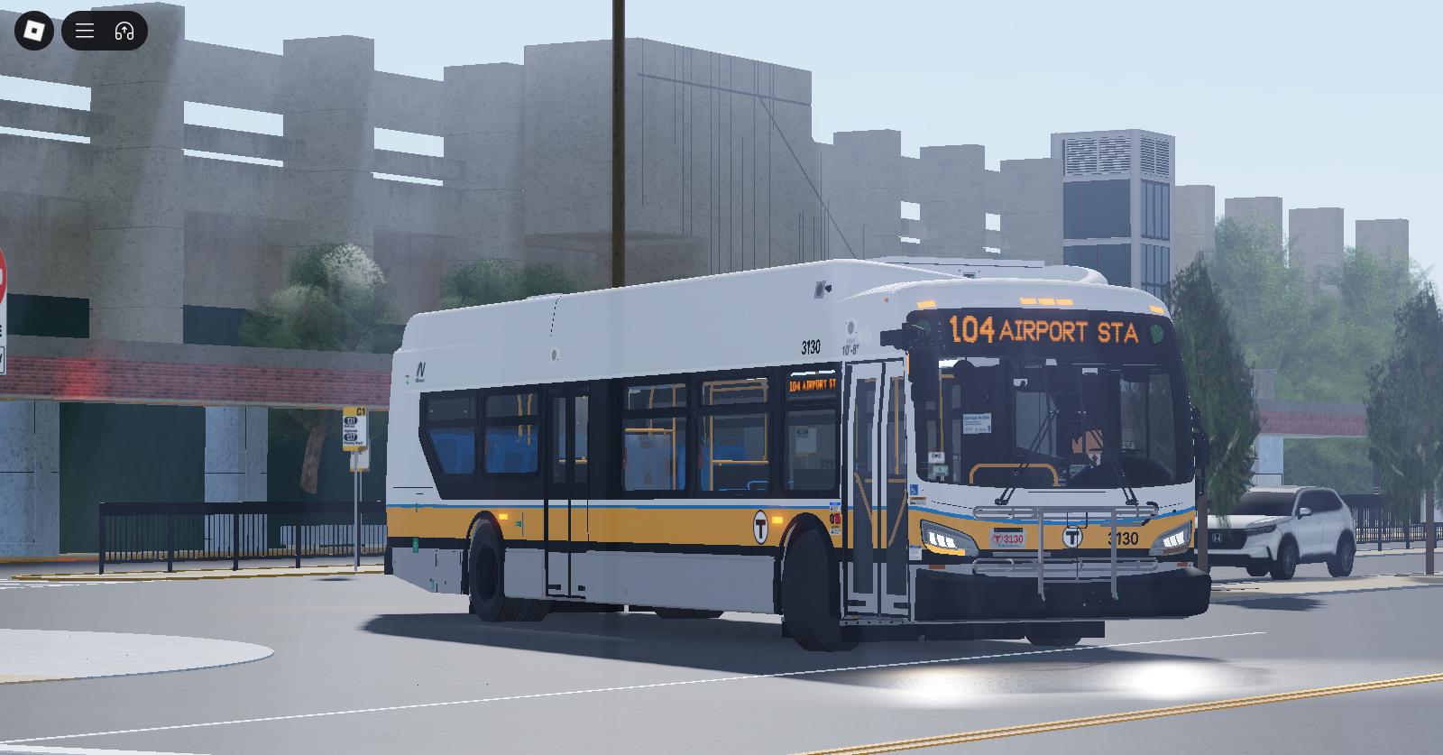 Discovery splash banner for New England Transit Discord server