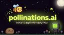 Discovery splash banner for pollinations.ai Discord server