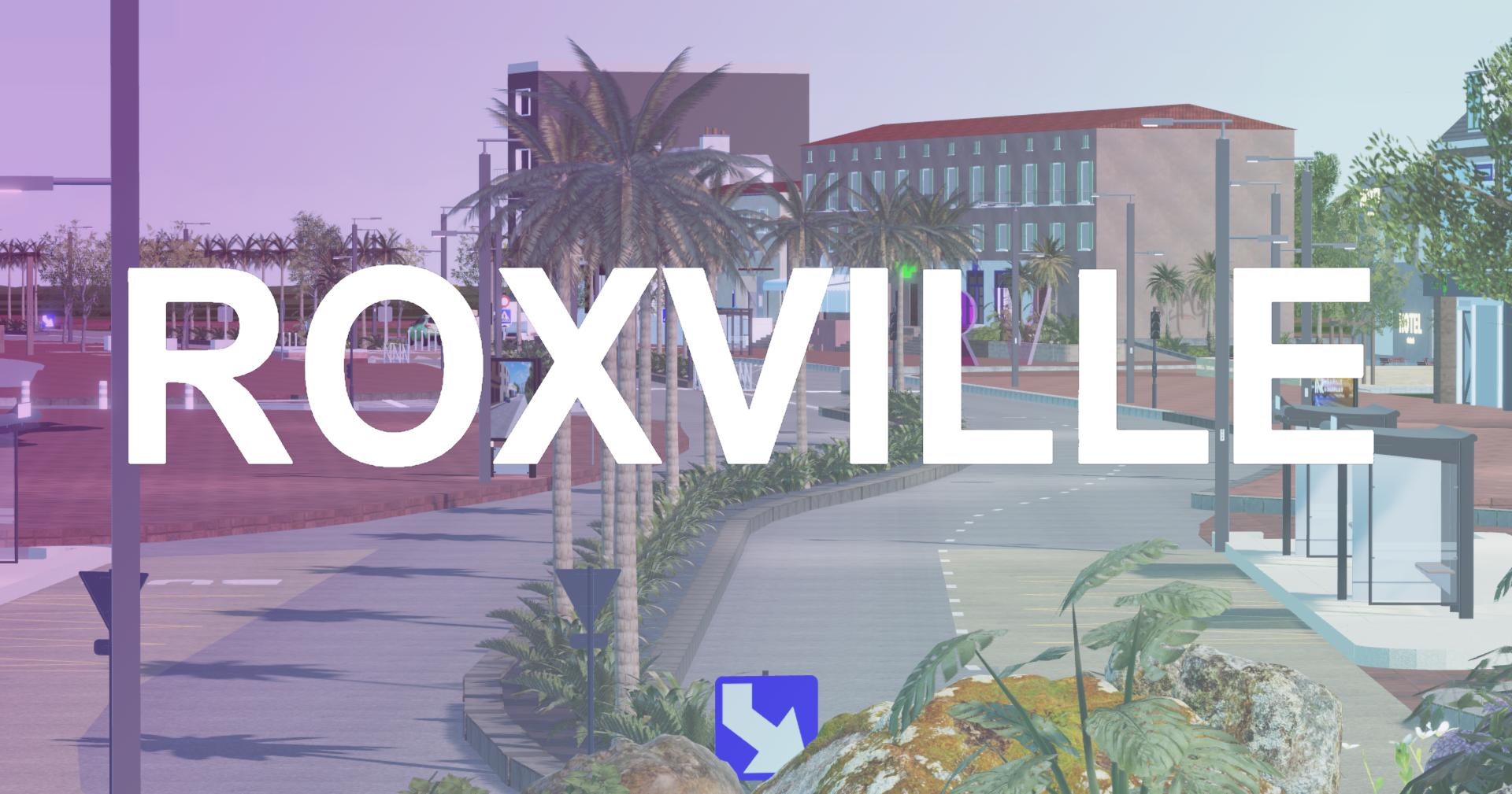 Discovery splash banner for 🌹・ROXVILLE - OFFICIEL 🇫🇷 Discord server