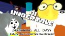 Discovery splash banner for The Sans & Papyrus Show Discord server