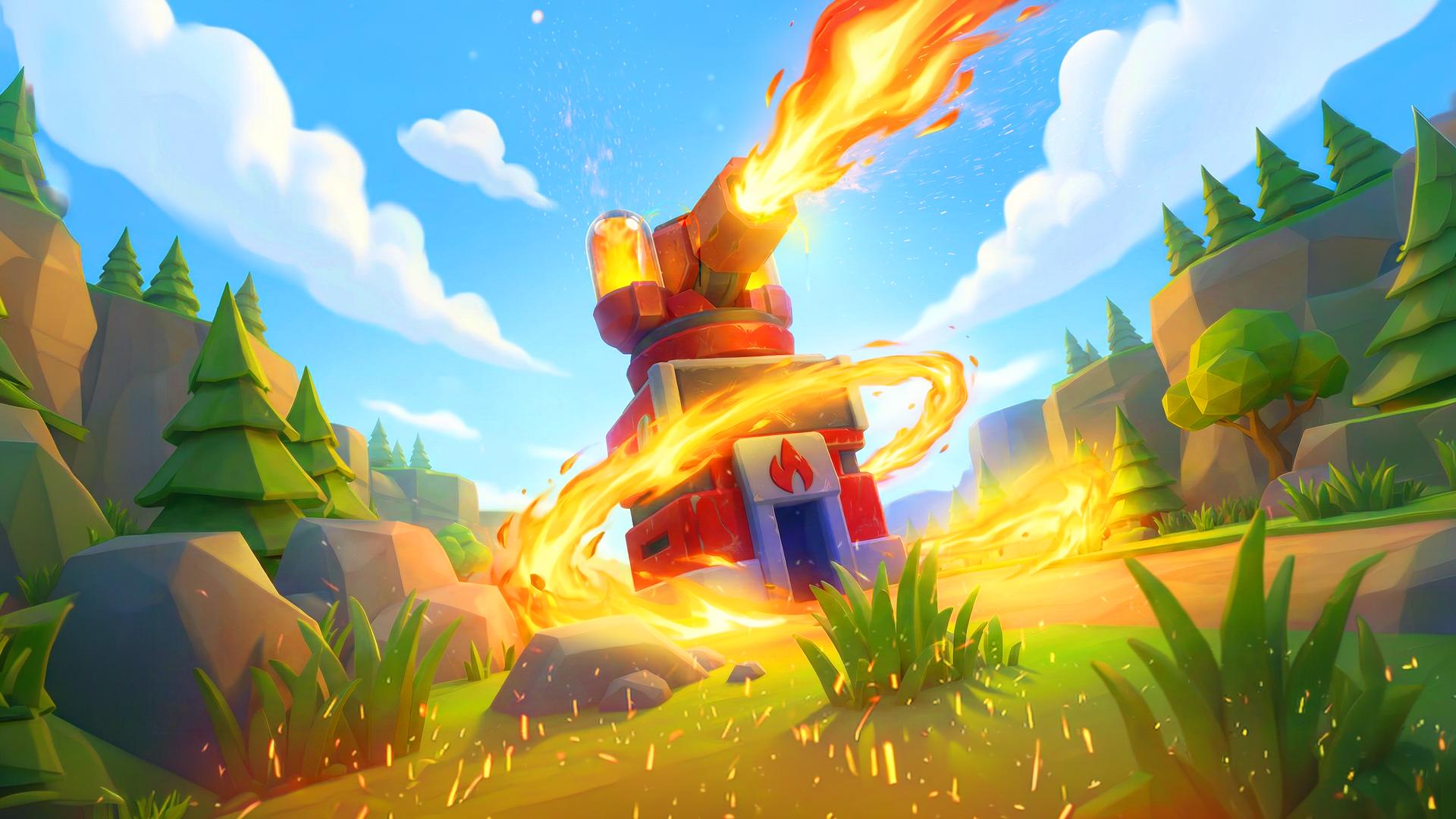 Discovery splash banner for Mob Control by Voodoo Discord server
