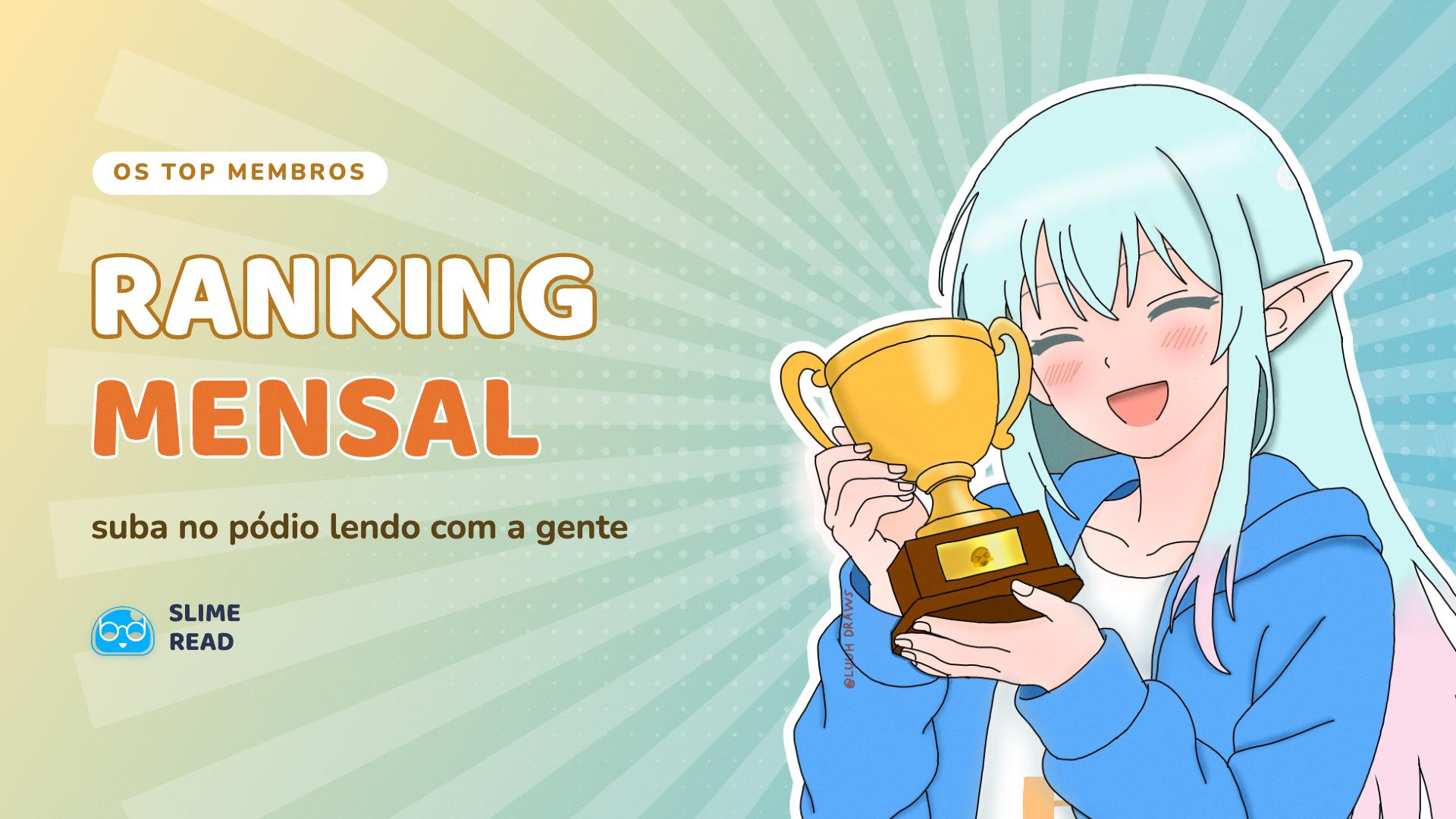 Discovery splash banner for SLIMEREAD 🇧🇷 Discord server
