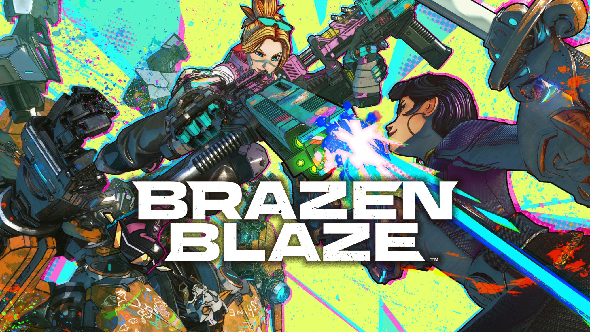 Discovery splash banner for Brazen Blaze Discord server