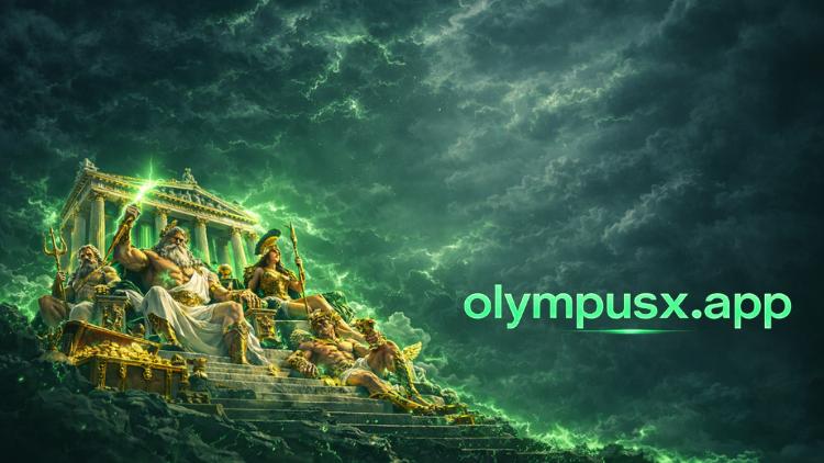 Discovery splash banner for Olympus (& Valhalla / SOL Decoder) Discord server