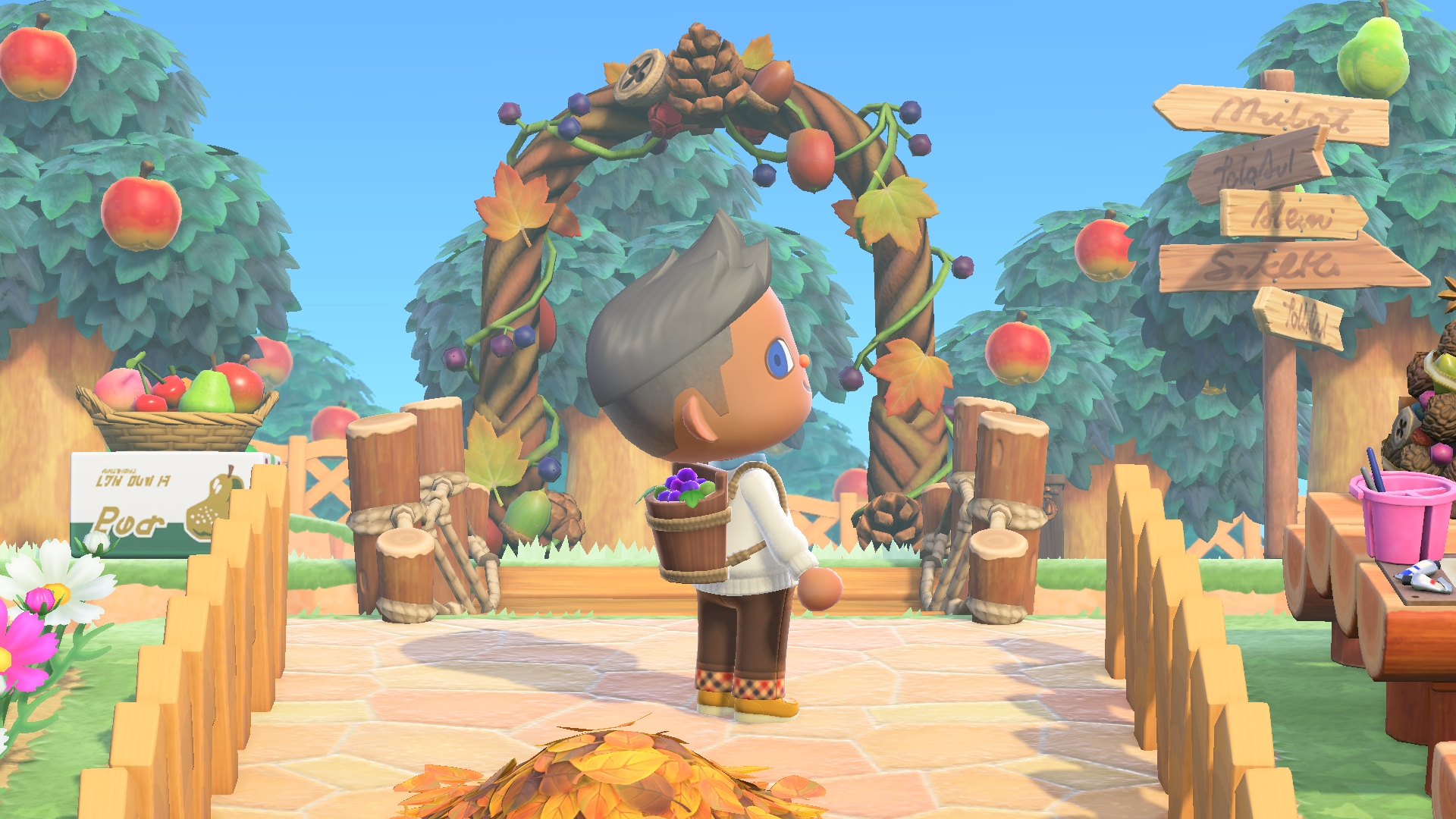 Discovery splash banner for SP+: Animal Crossing Community Discord server