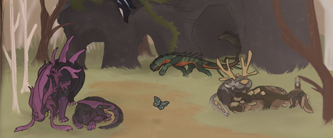 Discovery splash banner for Creatures of Sonaria: Simply Realism Discord server