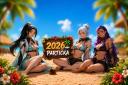 Discovery splash banner for Partička CZ/SK Discord server