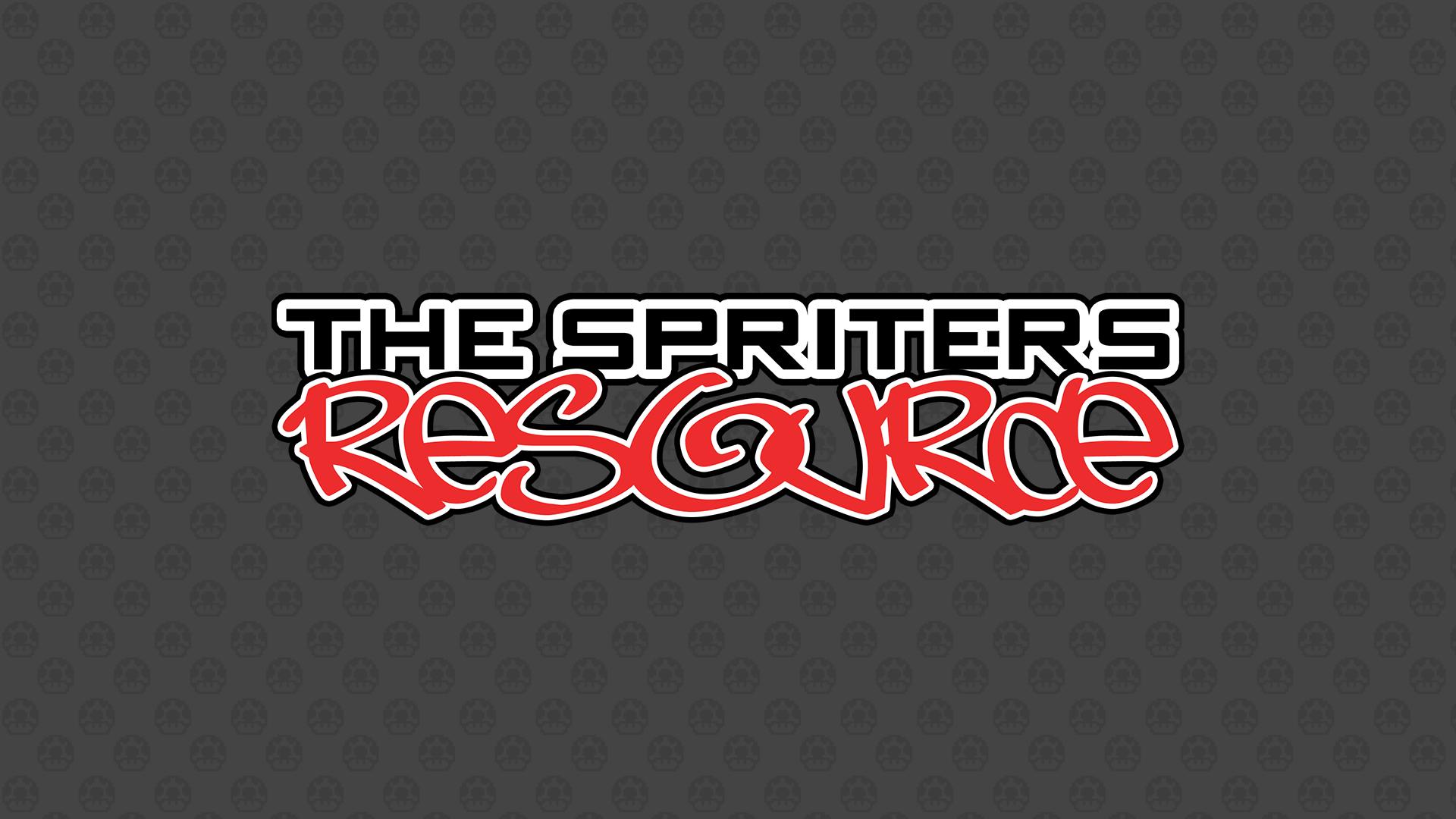 Discovery splash banner for The Spriters Resource Discord server