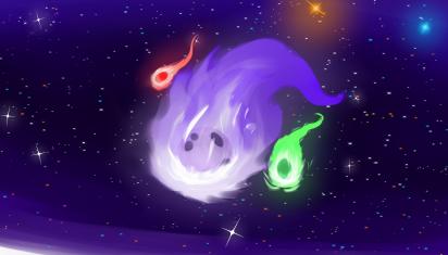 Discovery splash banner for 🔥🌈Un gay artistico🏳🌈✨ Discord server