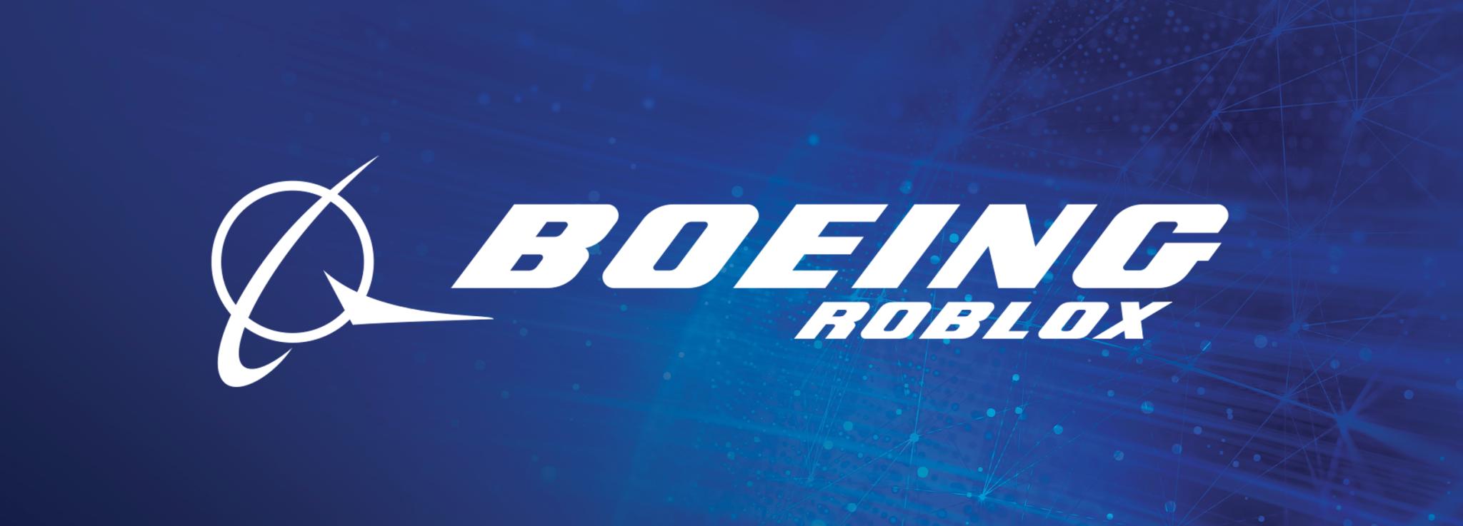 Discovery splash banner for Boeing ROBLOX Discord server
