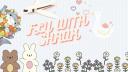 Discovery splash banner for ˢᵛᵇ 🪐 .⋆ Fly With Shark ⋆. ✨ Discord server