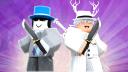 Discovery splash banner for Murder Mystery Community Discord server