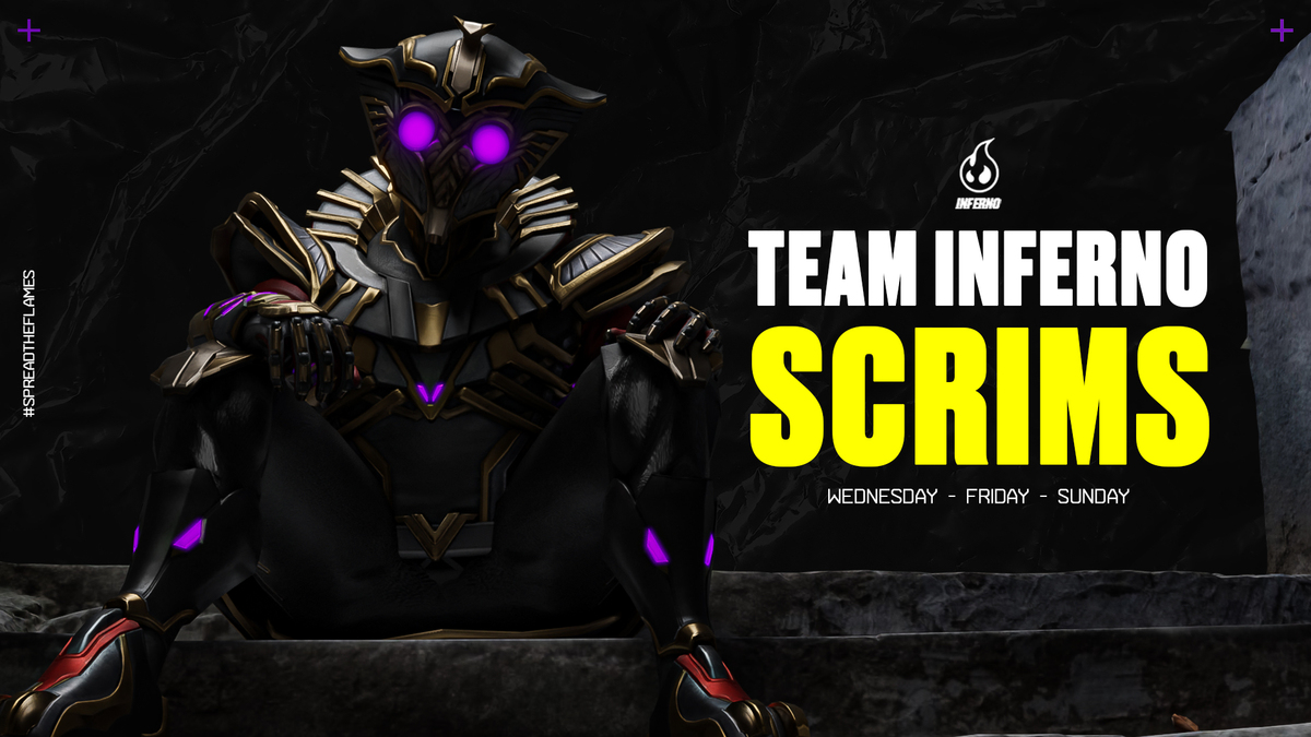 Discovery splash banner for INF Apex Tourneys 🔥 Discord server