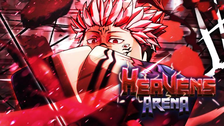 Discovery splash banner for Heavens Arena Discord server