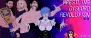 Discovery splash banner for Wrestling Discord Revolution Discord server
