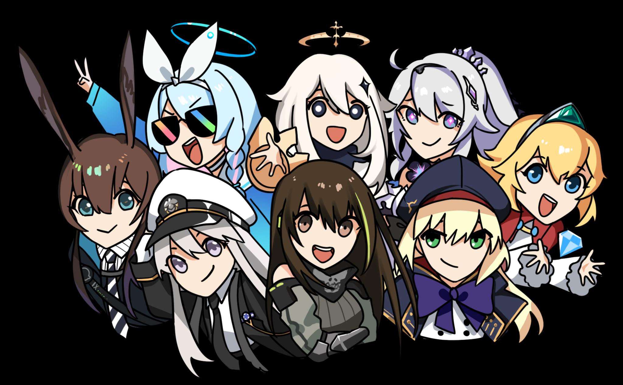 Discovery splash banner for United Gacha Alliance Discord server