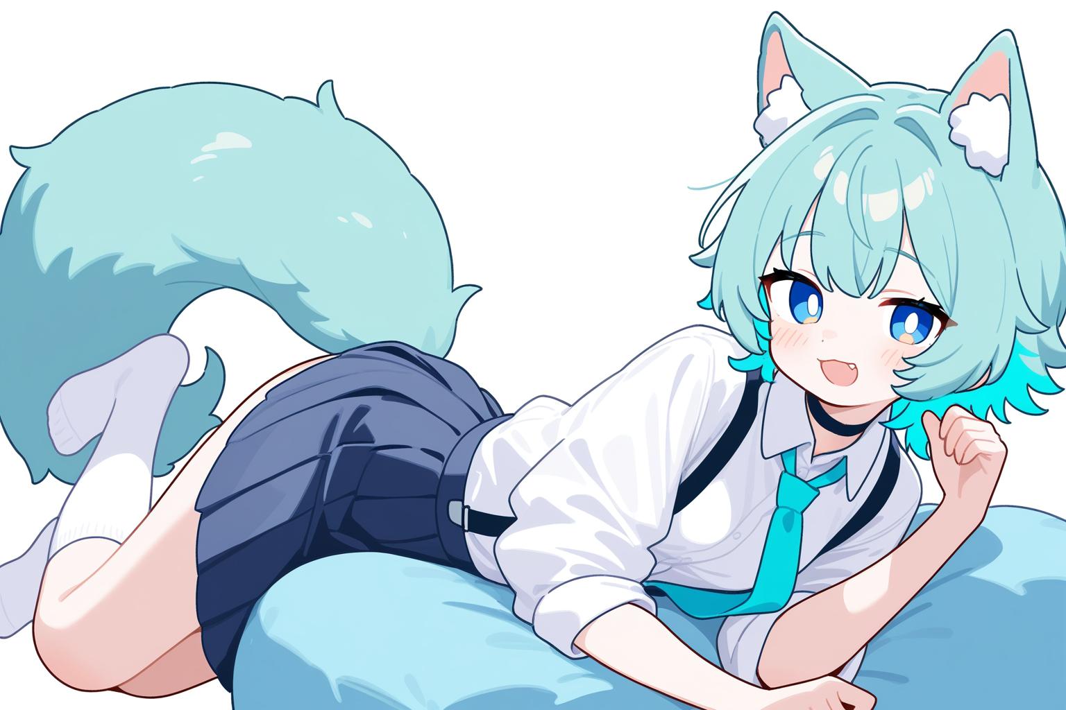 Discovery splash banner for OpenAnime Discord server