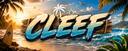 Discovery splash banner for cleef Discord server