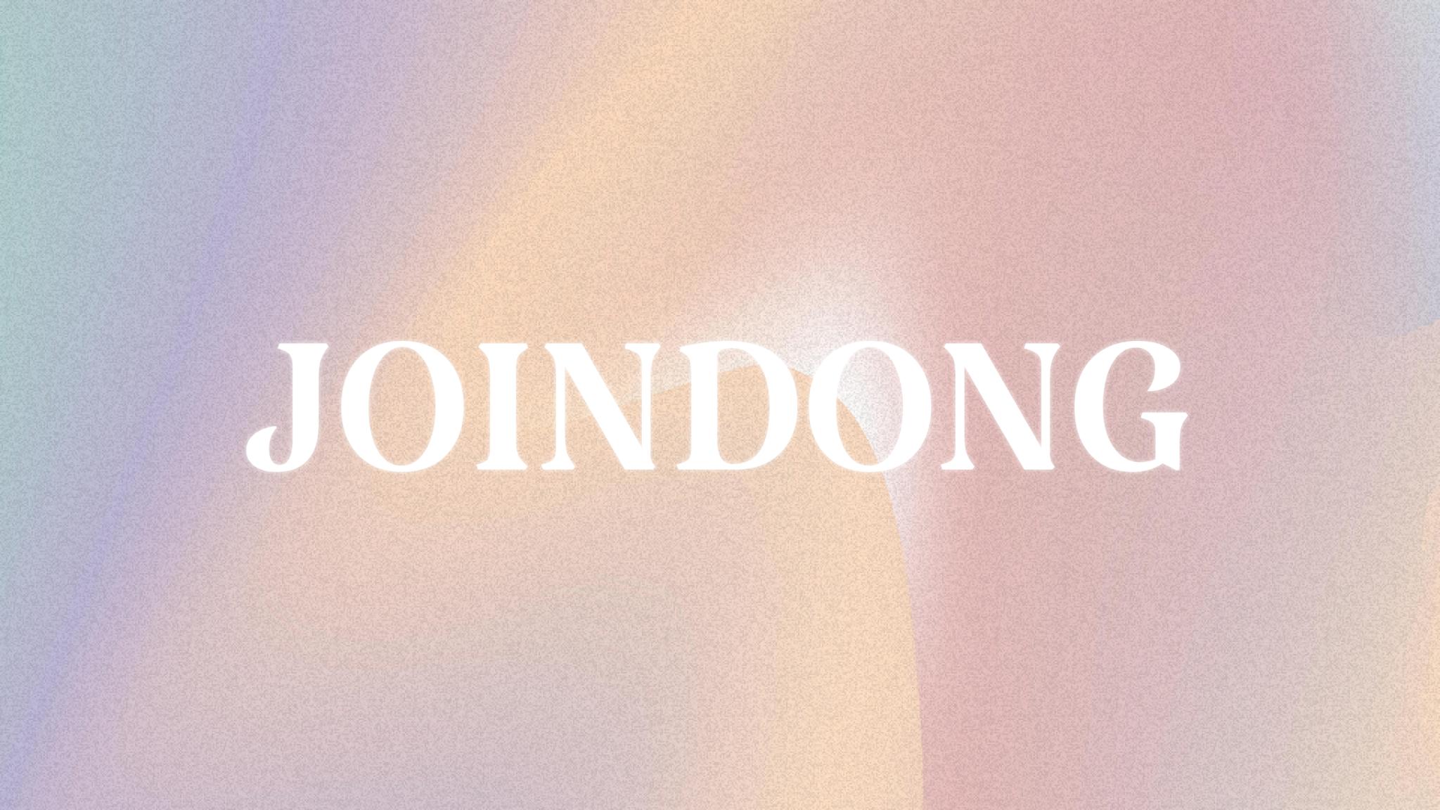 Discovery splash banner for JoinDong Discord server
