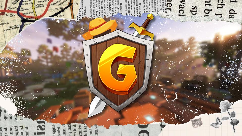Discovery splash banner for GladMC - Server Minecraft Discord server