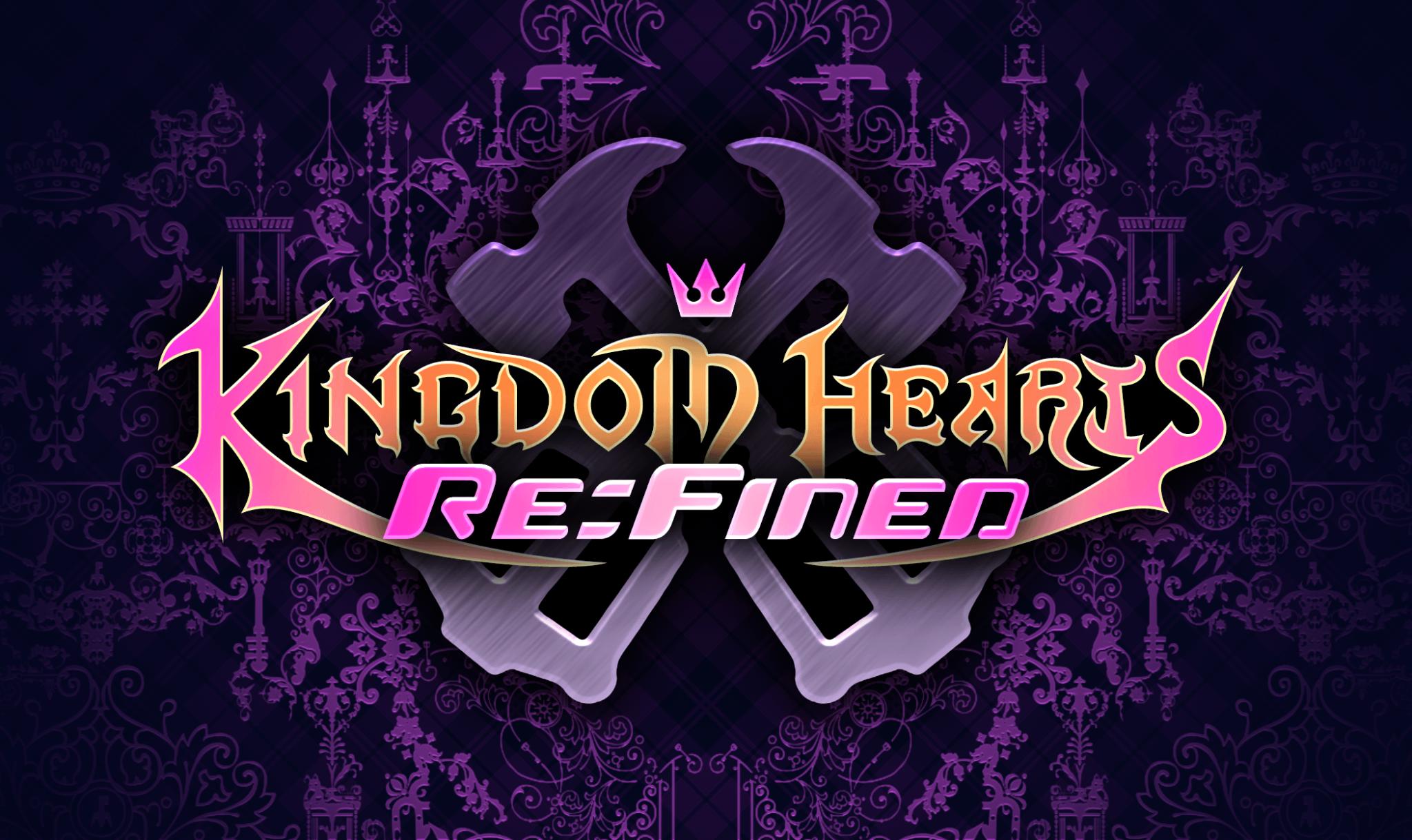 Discovery splash banner for Kingdom Hearts - Re:Fined Discord server