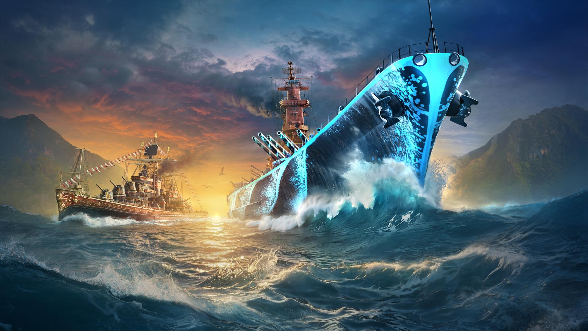 Discovery splash banner for Мир Кораблей Discord server