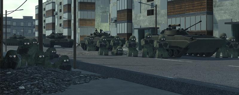 Discovery splash banner for Russian Armed Forces Discord server