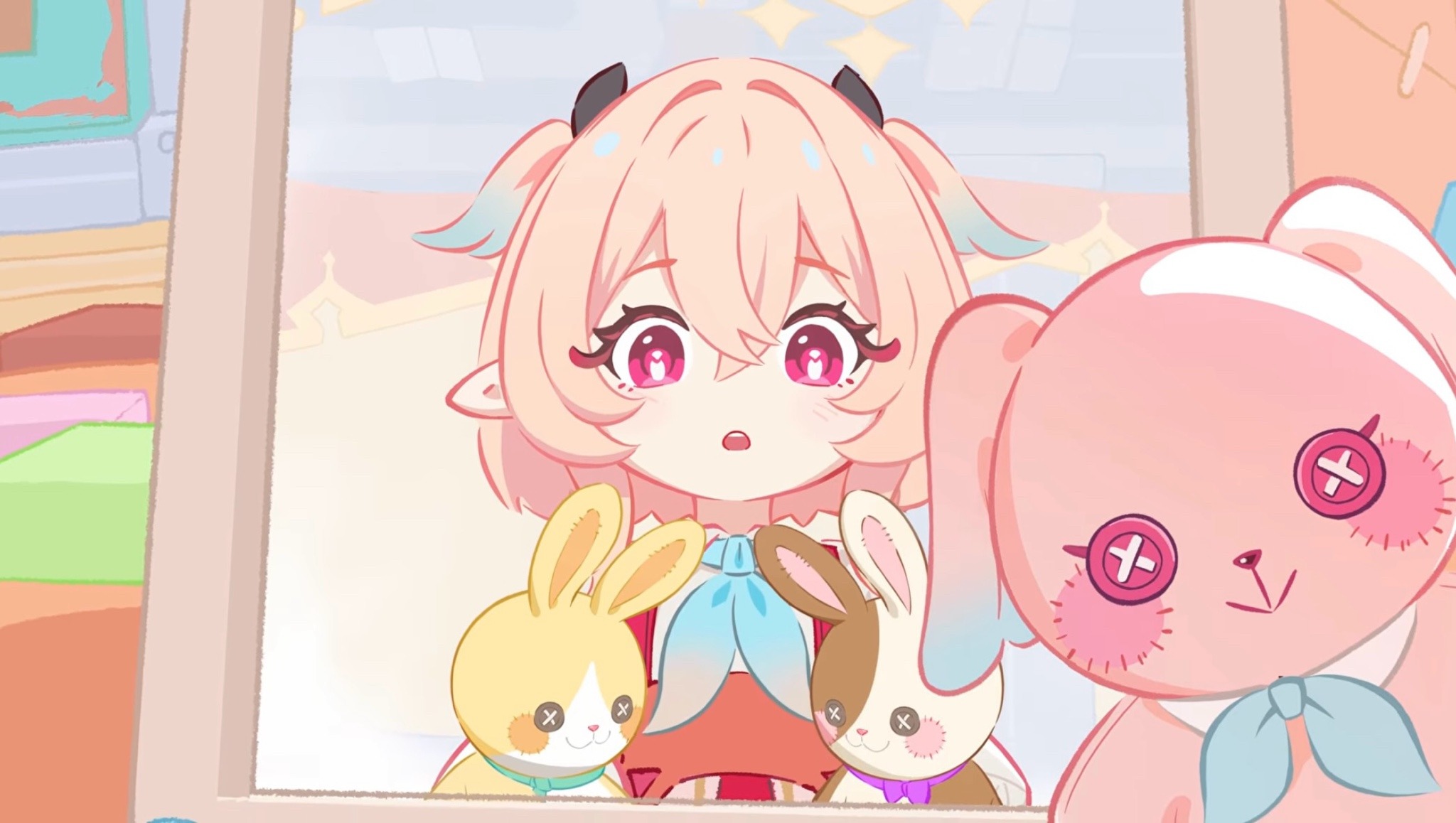 Discovery splash banner for Zakątek HoYoverse Discord server