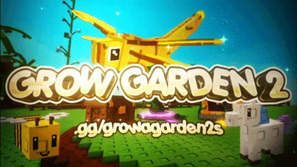 Discovery splash banner for Grow A Garden 2 | Trading & Middleman Discord server
