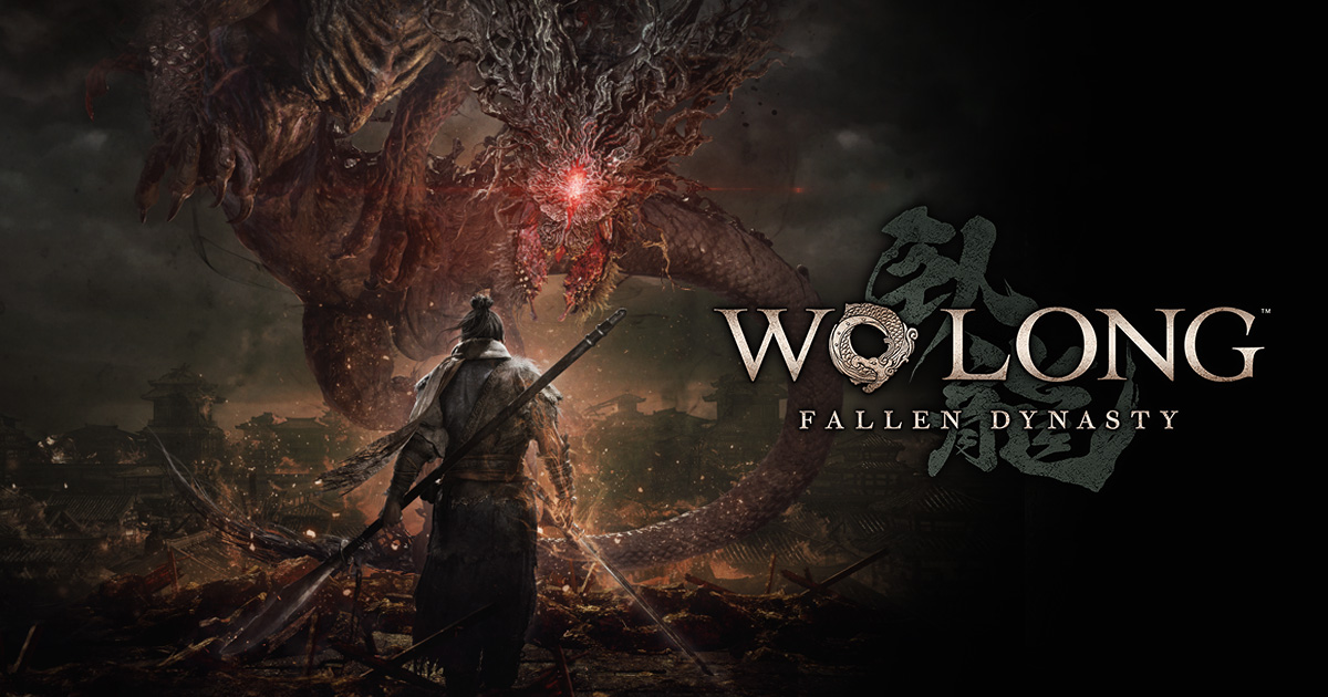 Discovery splash banner for Wo Long: Fallen Dynasty Discord server