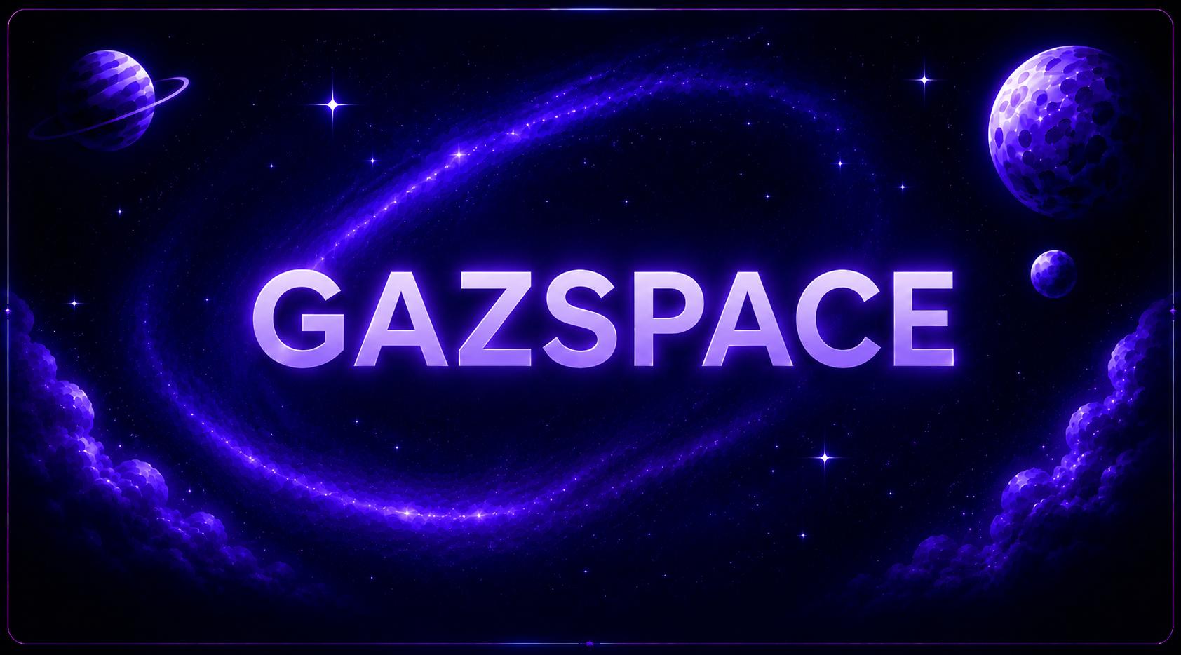Discovery splash banner for GazSpace Discord server