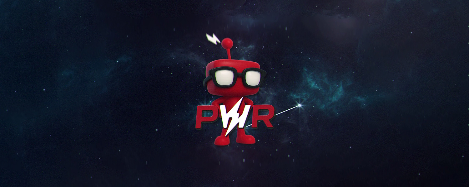 Discovery splash banner for PowerBot Discord server