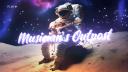 Discovery splash banner for Musician's Outpost Discord server