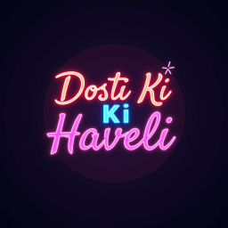 Discovery icon for Dosti Ki Haveli `||` Chilling Indian Community • Hindi • Active • Masti ( fun ) Discord server