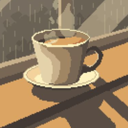 Discovery icon for ⋆⁺₊✧ java bistro | mental health, venting, support ☕🌿 Discord server