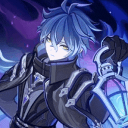 Discovery icon for flins 🕯 ﹒°୧ tag ♡ social ⊹ giveαways ⊹ guild tags ⊹ genshin impact Discord server