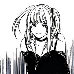 Discovery icon for misa 🍎 social 𖤝 guilds , anime, icons , gaming Discord server